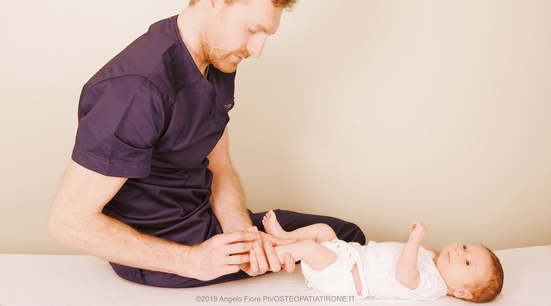Osteopatia e bambini